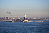 Statue Of Liberty; Manhattan, New York, United States Of America