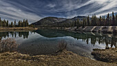 Forget-Me-Not Pond, Little Elbow Provincial Recreation Area; Kananaskis Country, Alberta, Kanada