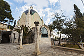 Tear Drop Church; Jerusalem, Israel