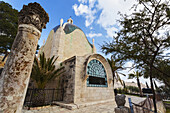 Tear Drop Church; Jerusalem, Israel