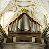 Pipe Organ; Positano, Campania, Italy