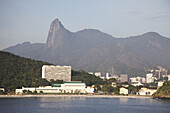 Strand von Fora, Christus der Erlöser-Statue; Rio De Janeiro, Brasilien
