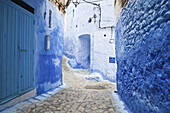 Backstreets Of Chefchaouen Medina; Chefchaouen, Morocco