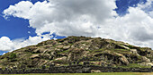 Panorama Of Saksaywaman (Saqsaywaman) Citadel, Historic Capital Of Inca Empire On Outskirts Of Cusco; Peru