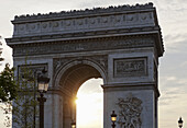 Arc De Triomphe; Paris, France