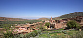 Berber Village In Mountainous Landscape