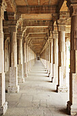 Palastarchitektur in der königlichen Enklave der verlassenen Stadt Mandu