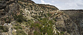 Traditionelles Dorf im Jabal-Akhdar-Gebirge