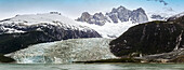Pia-Gletscher im Pia-Fjord des Beagle-Kanals in Tierra Del Fuego; Chile