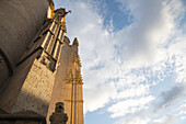 Die Kathedrale von Segovia; Segovia, Kastilien-León, Spanien