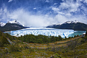 Perito Moreno Glacier In Los Glaciares National Park In Argentinian Portion Of Patagonia; El Calafate, Santa Cruz Province, Argentina