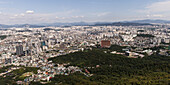Stadtbild von Seoul; Seoul, Südkorea