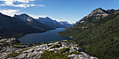 Waterton Lakes-Nationalpark; Alberta, Kanada