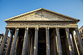 Pantheon; Rome, Italy