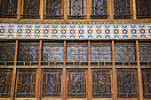 Windows Of The Palace Of Shaki Khans; Shaki, Azerbaijan