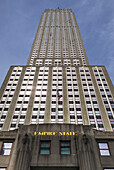 Empire State Building; New York City, New York, Vereinigte Staaten Von Amerika
