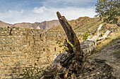 Schutzmauer des Stepanos-Klosters; Ost-Aserbaidschan, Iran