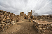 Westlicher Portikus, bekannt als Khosrow aus der Sassanidenzeit, Takht-E Soleyman; West-Azarbaijan, Iran