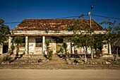 Koloniales Haus auf der Insel Ibo, Quirimbas-Nationalpark; Cabo Delgado, Mosambik