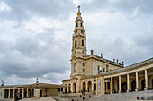 Basilica of Our Lady of the Rosary, Sanctuary of Fatima; Fatima, Ourem Municipality, Santarem District, Portugal