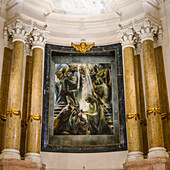 Basilika Unserer Lieben Frau vom Rosenkranz, Heiligtum von Fatima; Fatima, Gemeinde Ourem, Bezirk Santarem, Portugal