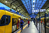 Sao Bento railway station in Northern Portugal; Porto, Portugal