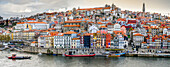 Porto's riverside quarter; Ribeira, Porto, Portugal