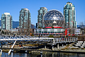 Science World at Telus World of Science; Vancouver, British Columbia, Canada