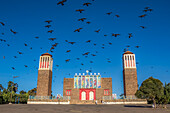 Enda Mariam Cathedral; Asmara, Central Region, Eritrea