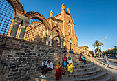 Kirche Unserer Lieben Frau vom Rosenkranz (gemeinhin als Kathedrale bezeichnet); Asmara, Zentralregion, Eritrea