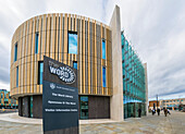 Das Wort, Nationales Zentrum für das geschriebene Wort; South Shields, Tyne and Wear, England