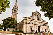 Kirche der Heiligen Euphemia; Rovinj, Kroatien