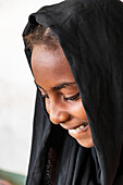 Nubian girl; Kosha, Northern State, Sudan