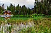 Emerald Lake Lodge, Yoho-Nationalpark; British Columbia, Kanada