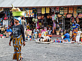 Crafts market; Arusha, Arusha Region, Tanzania