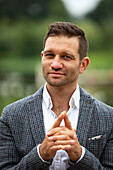 Portrait of a businessman; Vancouver, British Columbia, Canada