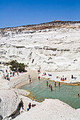 Sarakiniko Beach; Milos Island, Cyclades, Greece