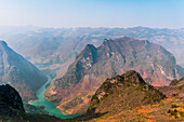 Ma Pi Leng Pass; Ha Giang Province, Vietnam