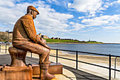 Fiddler's Green Fishermen's Memorial; North Shields, Tyne and Wear, England