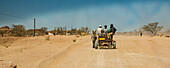 Auf der Straße zum Brandberg, Damaraland, Kunene-Region; Namibia