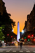 Obelisco; Buenos Aires, Buenos Aires, Argentina