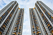 High-rise residential towers; Hong Kong, China