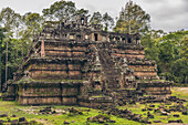 Phimeanakas Temple in the Angkor Wat complex; Siem Reap, Cambodia