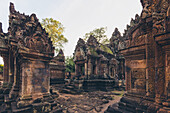 Banteay Srei Temple, Angkor Wat complex; Siem Reap, Cambodia