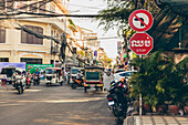 Straße von Phnom Penh; Phnom Penh, Phnom Penh, Kambodscha