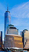 One World Trade Center, Manhattan, downtown New York City; New York City, New York, United States of America