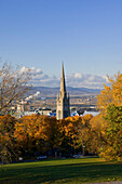 View of Quebec City From The Citadelle, Quebec, Canada