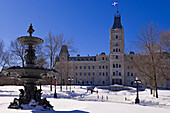 Außenansicht des Parlamentsgebäudes, Québec City, Québec, Kanada