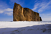 Perce Rock, Gaspasie, Quebec, Canada
