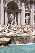Trevi Fountain, Rome, Latium, Italy